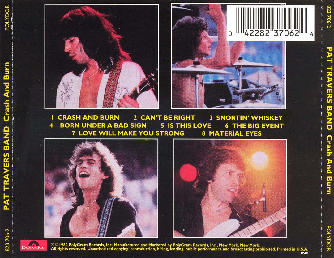 Crash and Burn cover art