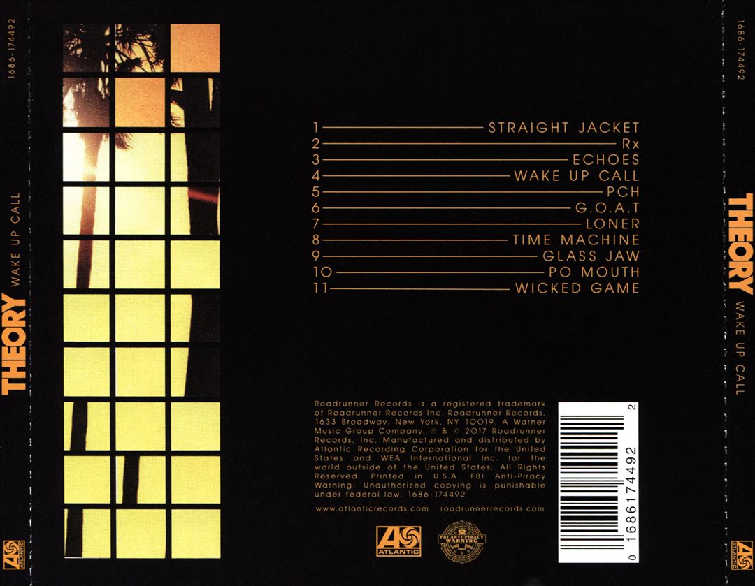 Wake Up Call cover art