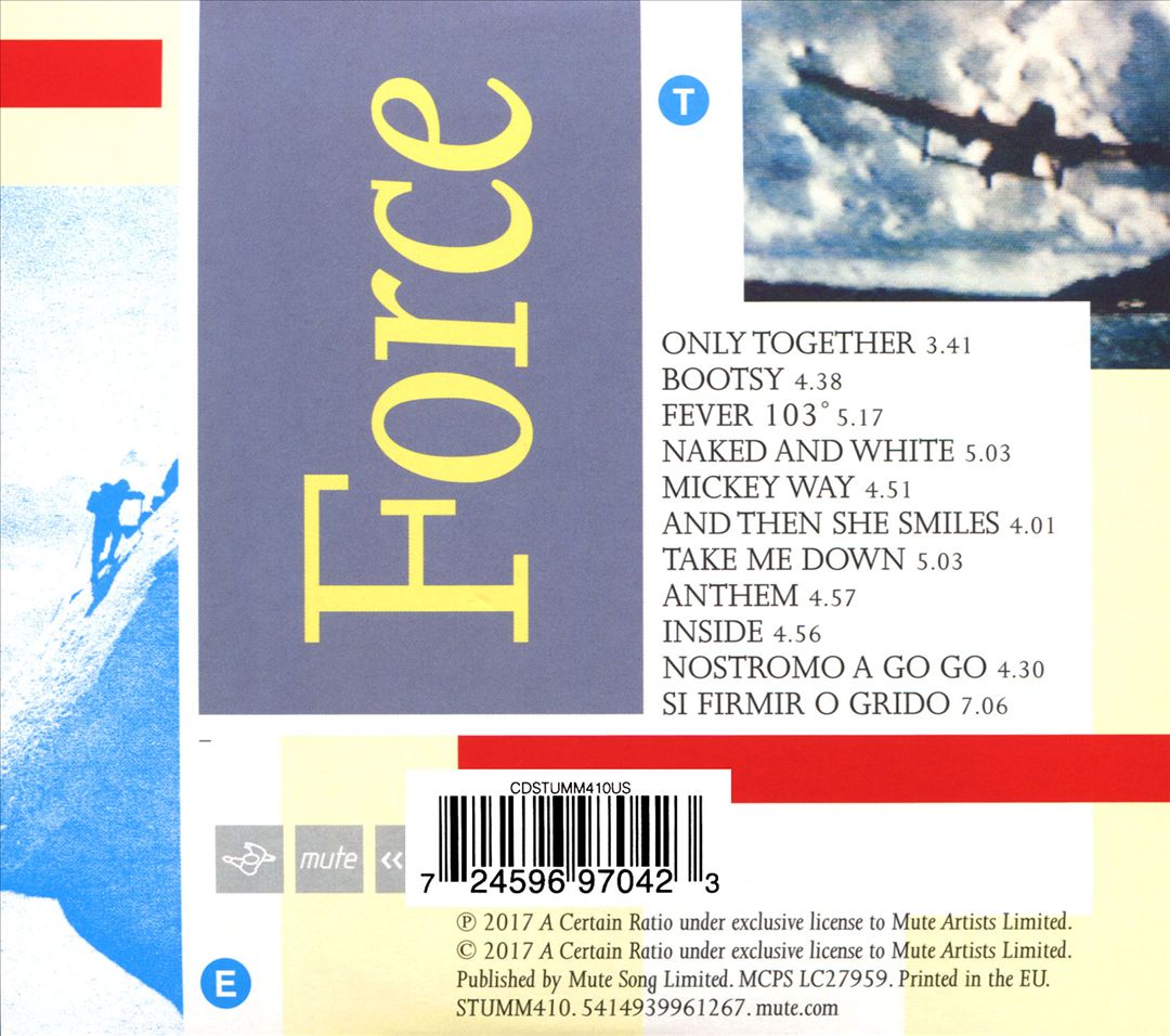Force cover art