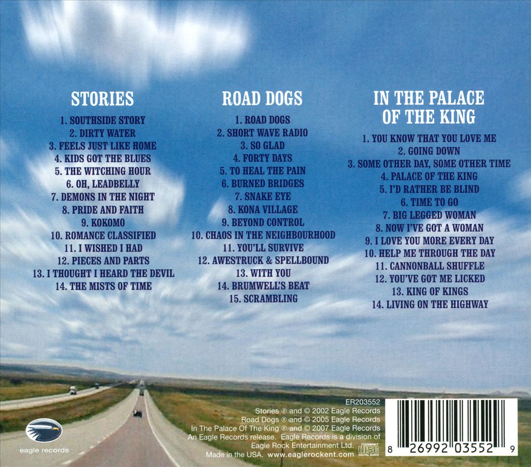 Stories/Road Dogs/In the Palace of the King cover art