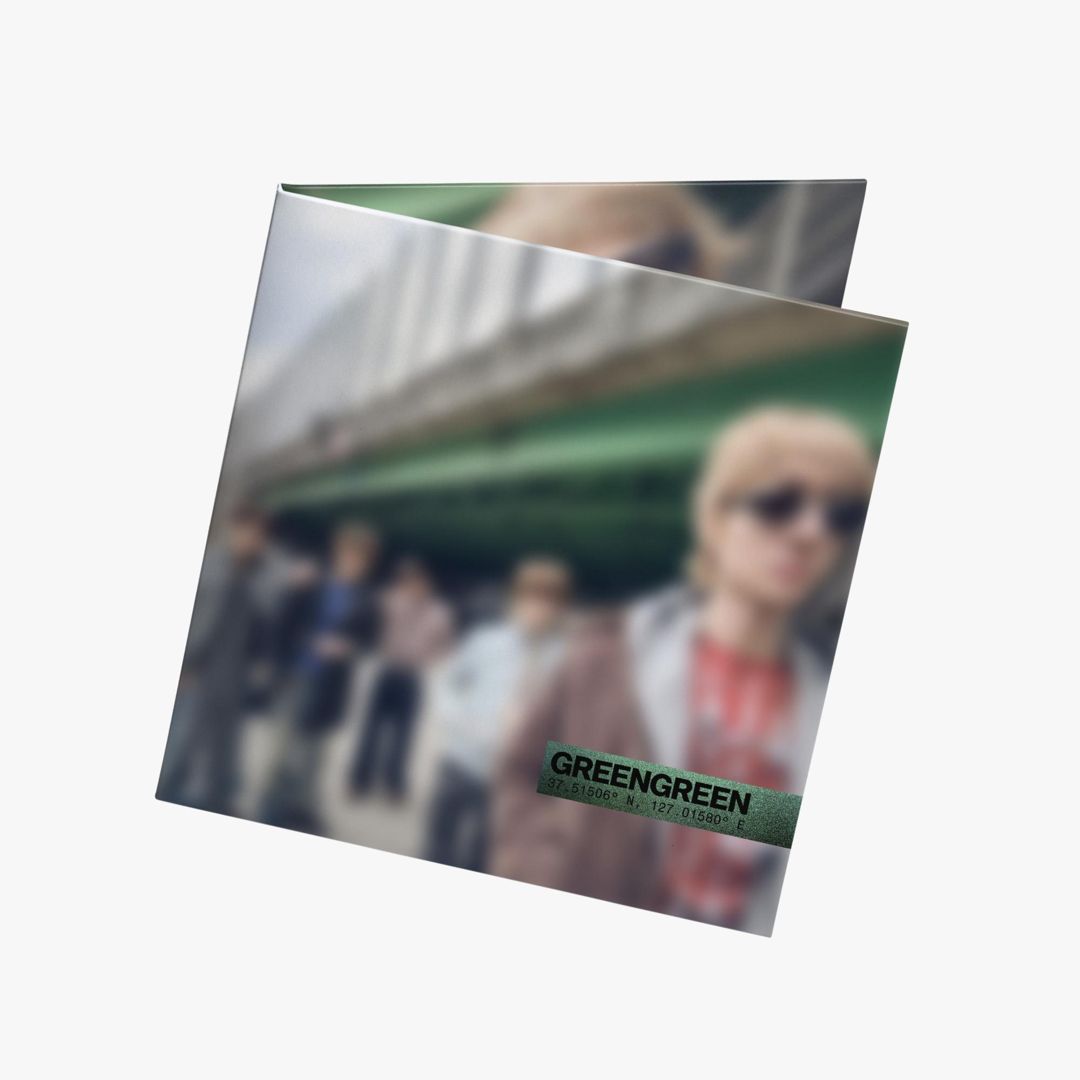 GREENGREEN [Vinyl] cover art