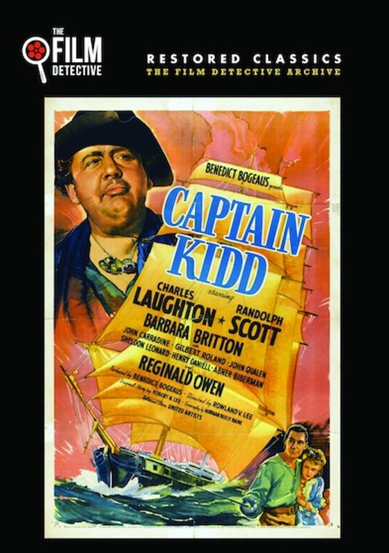 Captain Kidd cover art