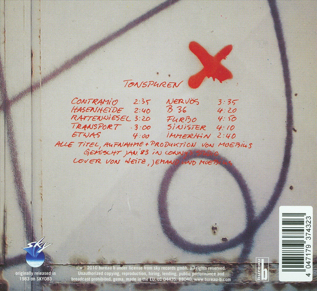 Tonspuren cover art