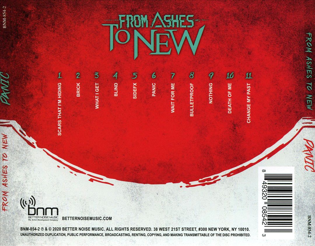 Panic cover art