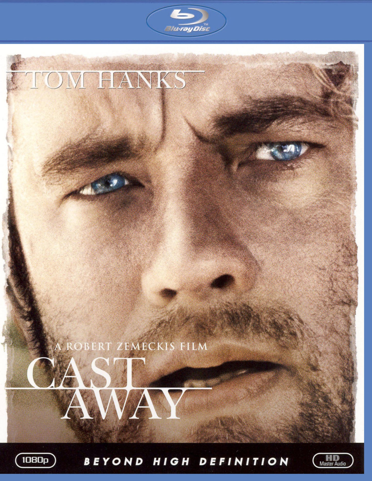 Cast Away [Blu-ray] cover art
