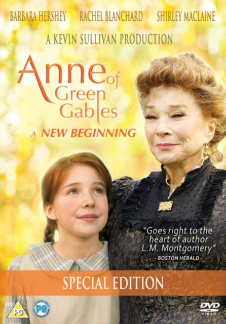 ANNE OF GREEN GABLES  A NEW BEGINNING cover art