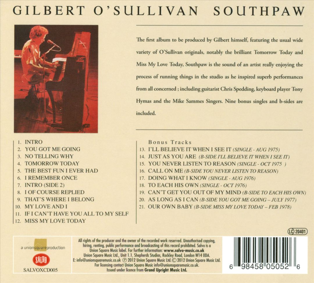 Southpaw [Deluxe Edition] cover art