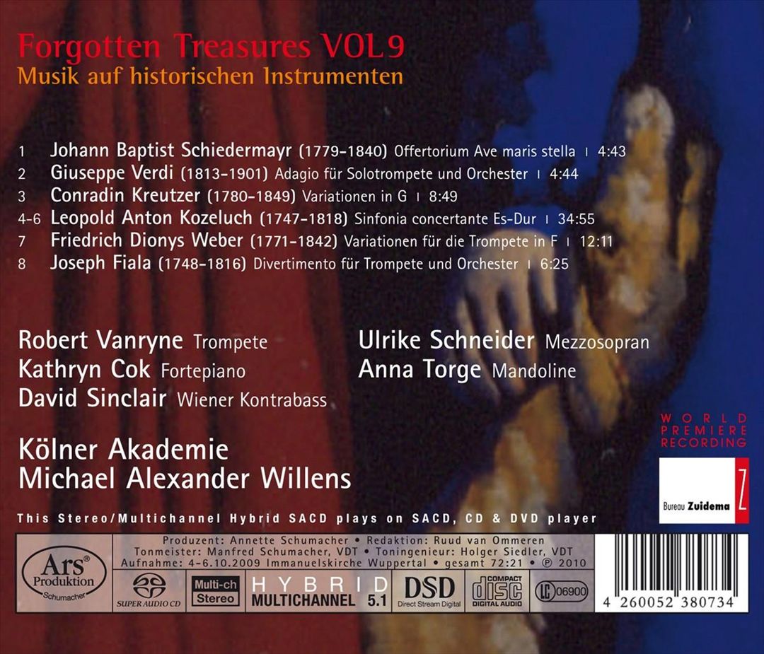 Virtuose Trompetenmusik cover art