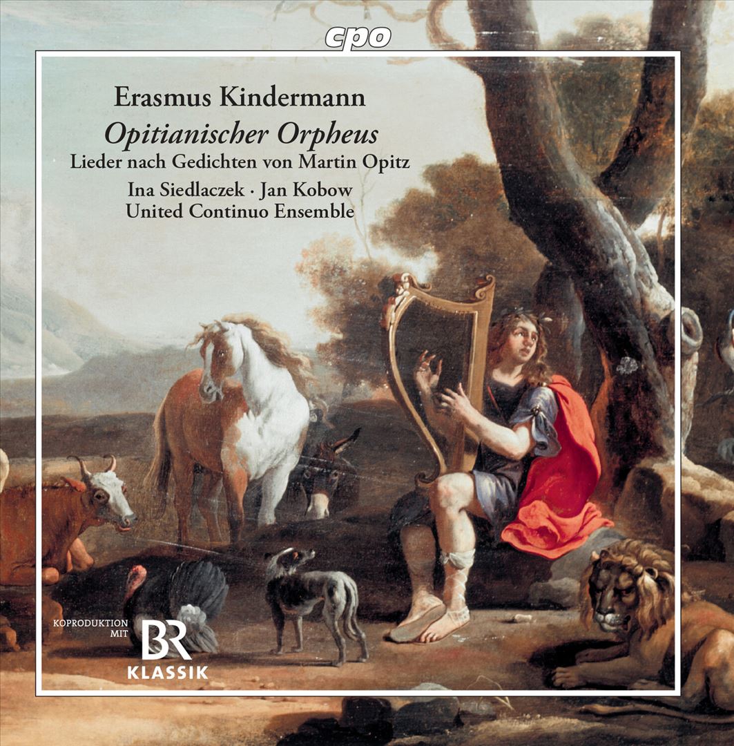 Erasmus Kindermann: Opitianischer Orpheus cover art