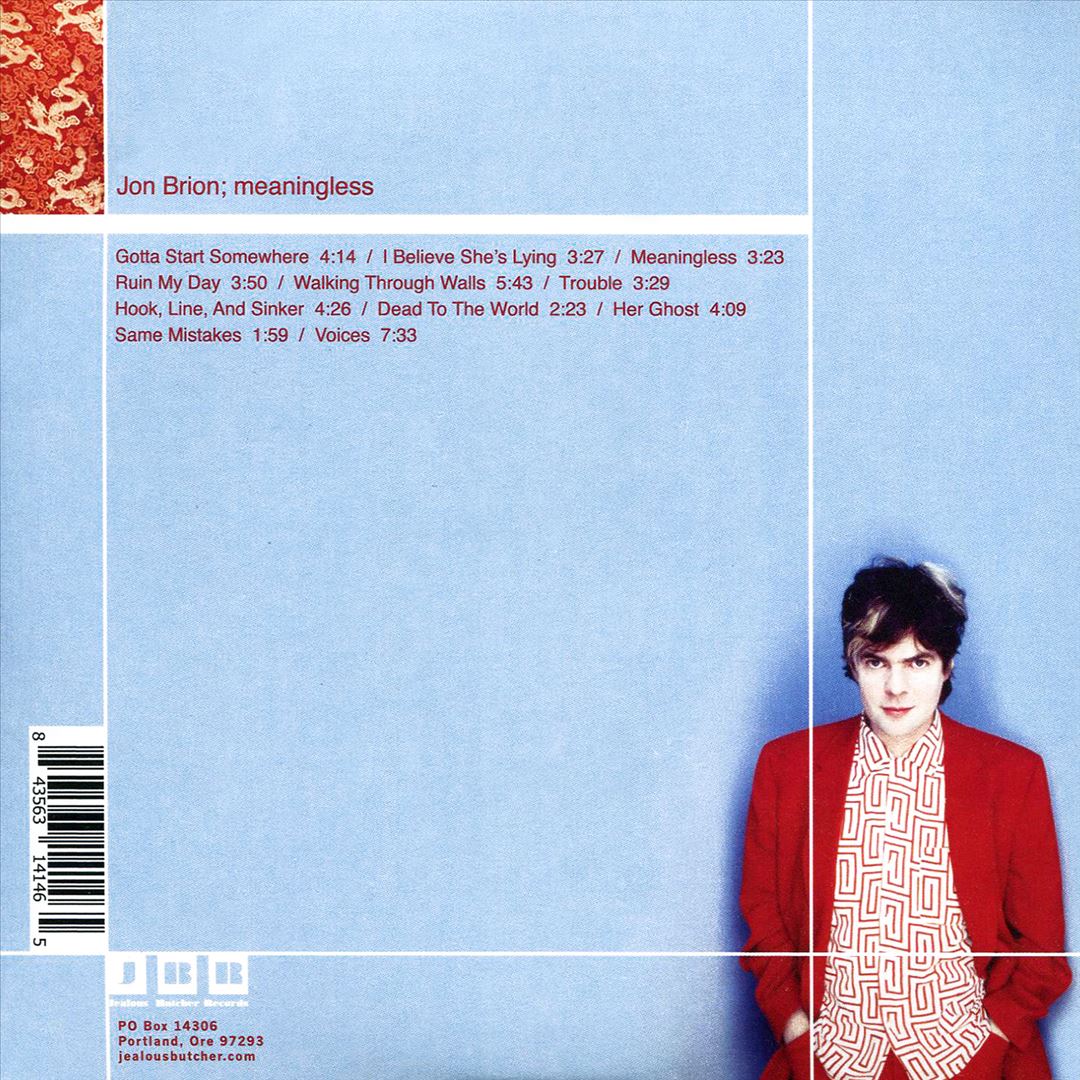 Meaningless cover art