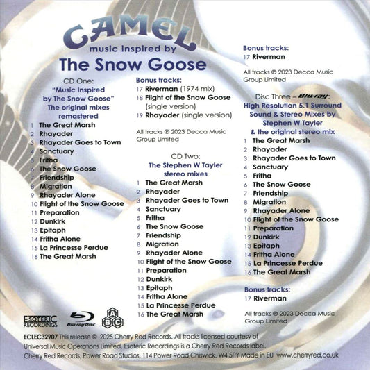 Music Inspired by the Snow Goose cover art