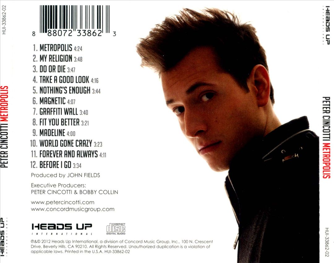 Metropolis cover art