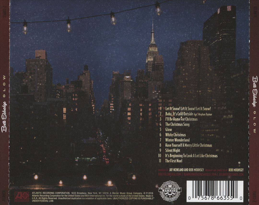 Glow cover art