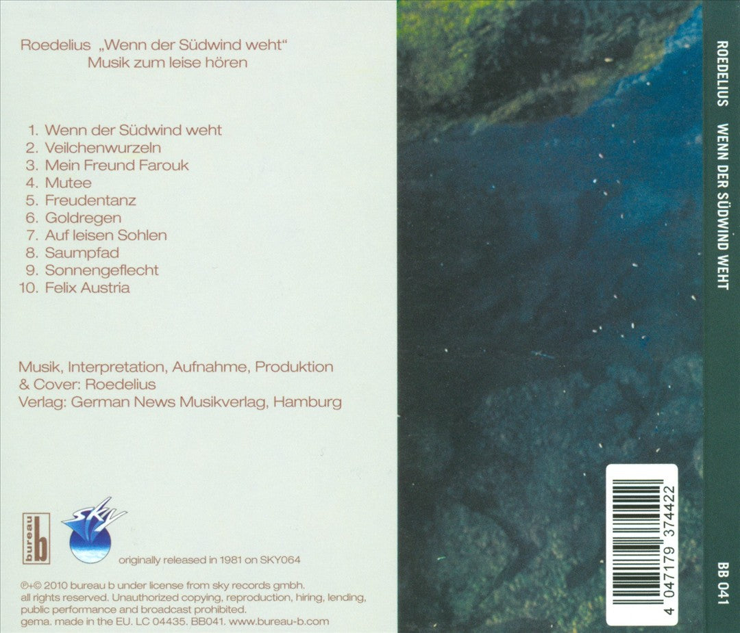 Wenn Der S³dwind Weht cover art