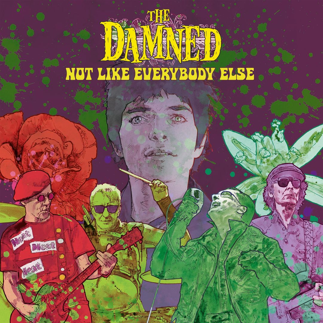 Not Like Everybody Else cover art