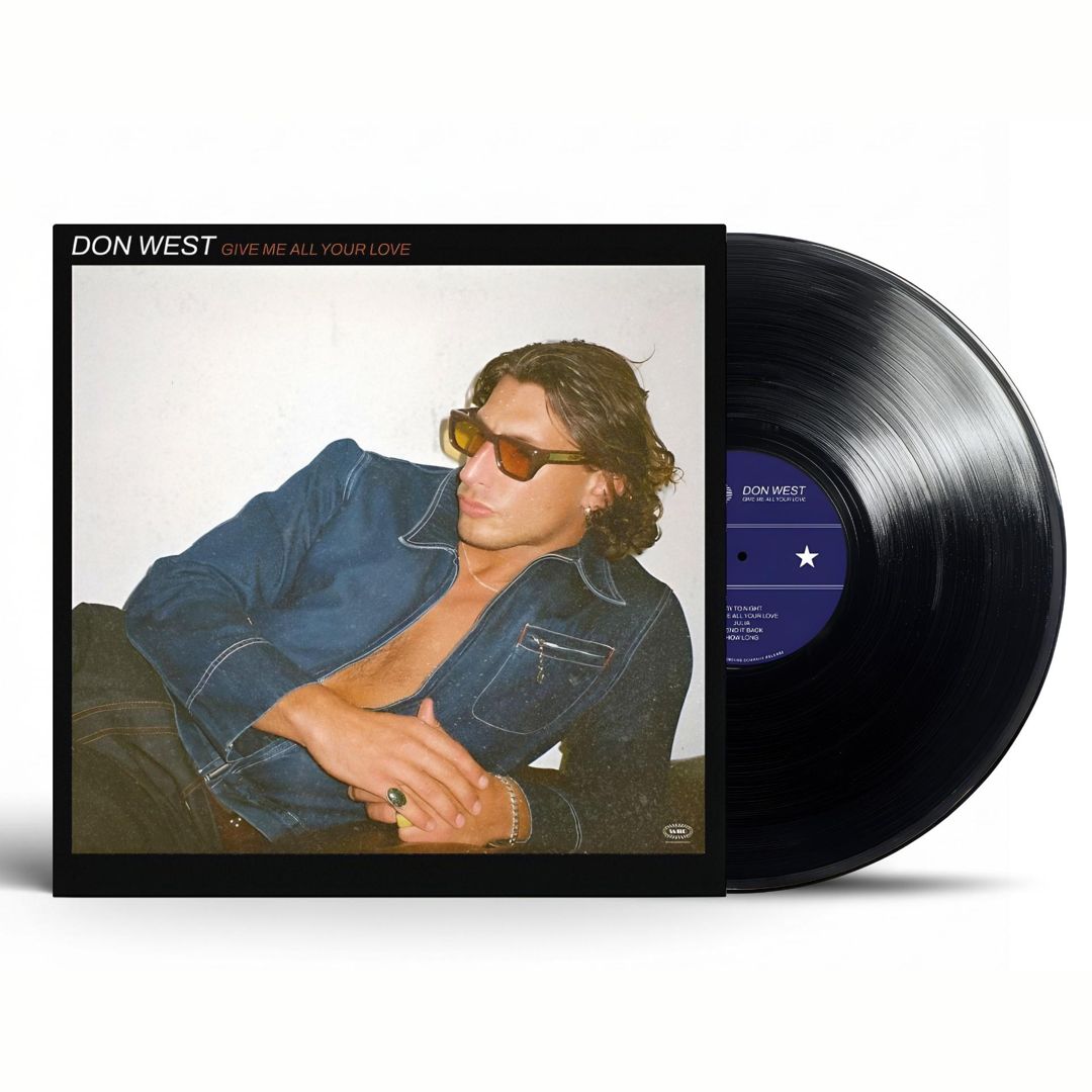 Give Me All Your Love [Black Vinyl] cover art