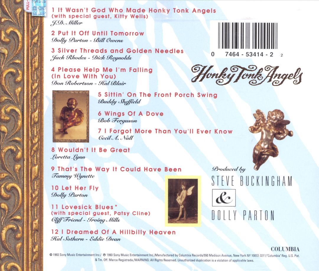 Honky Tonk Angels cover art