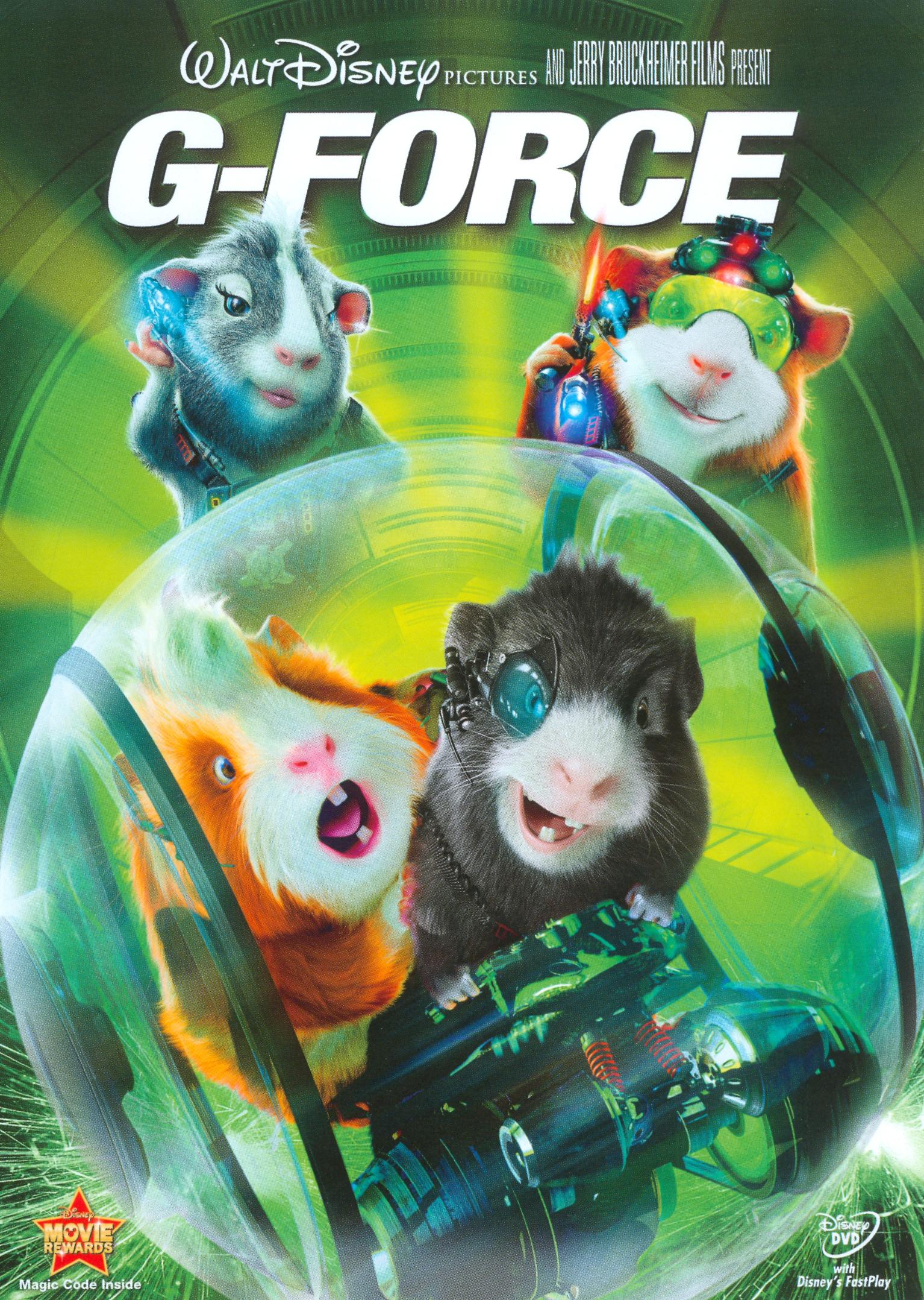 G-Force cover art