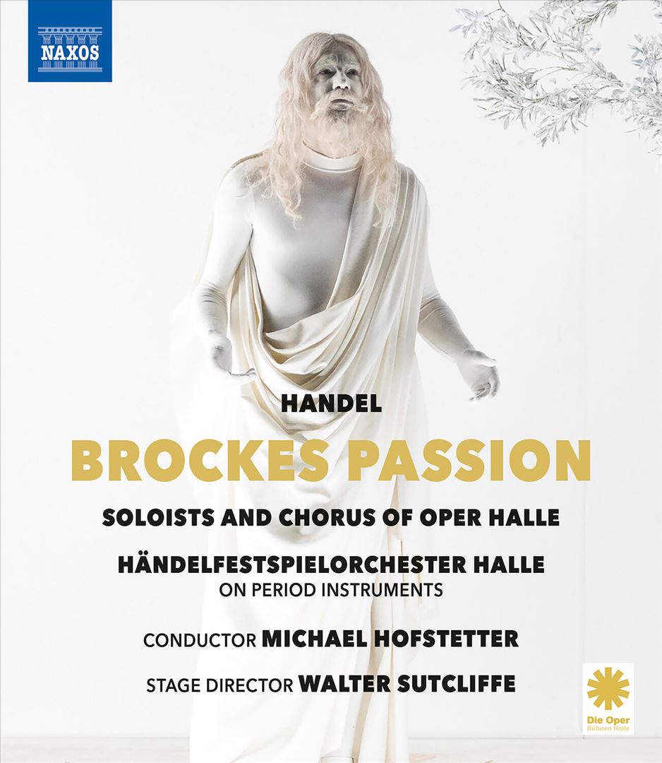 Brockes Passion (Die Oper Bühnen Halle) [Blu-ray] cover art