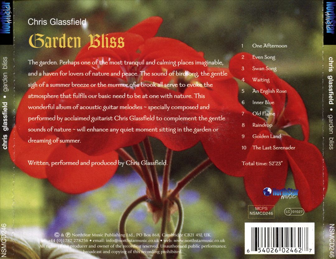 Garden Bliss cover art