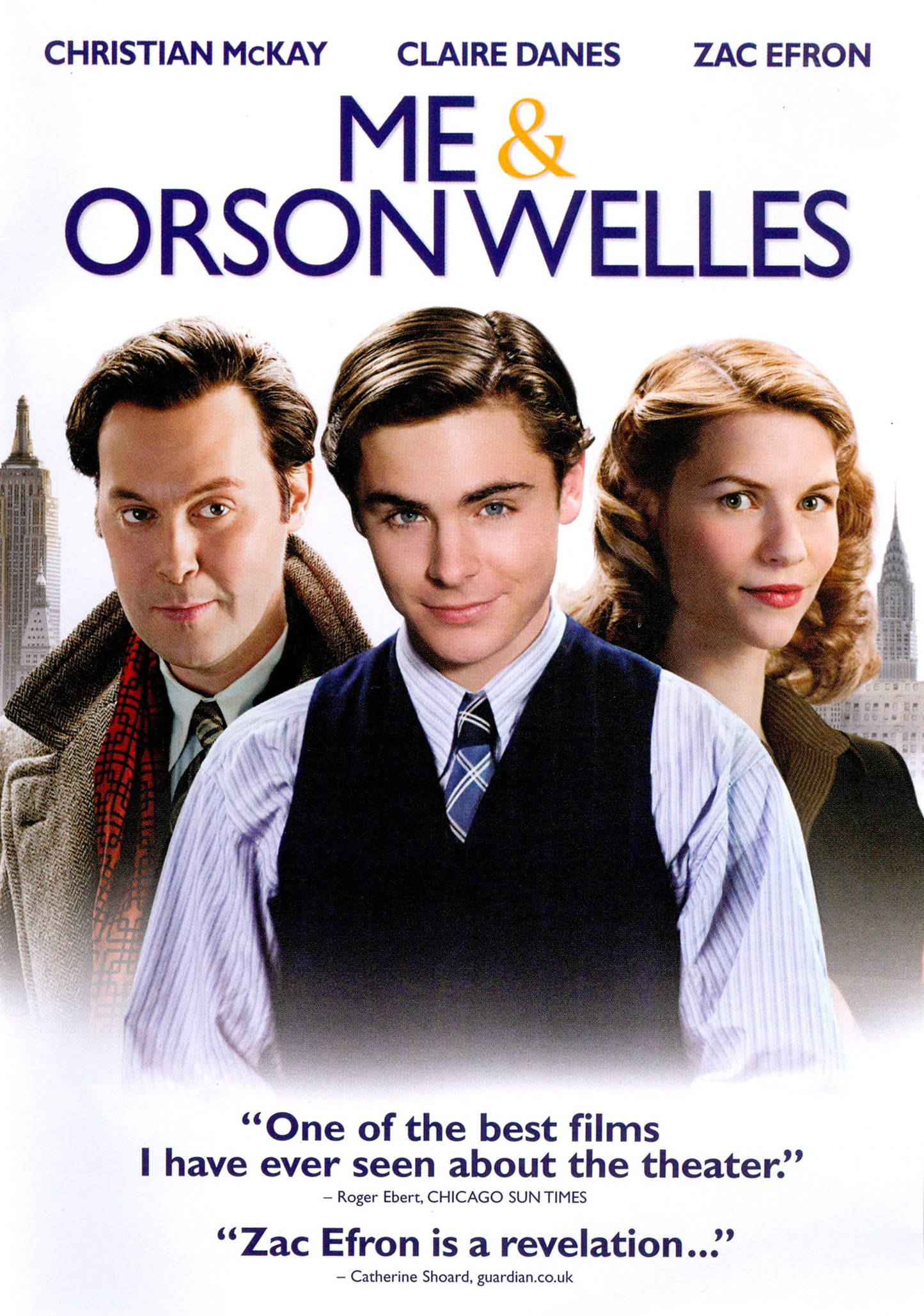 Me & Orson Welles cover art