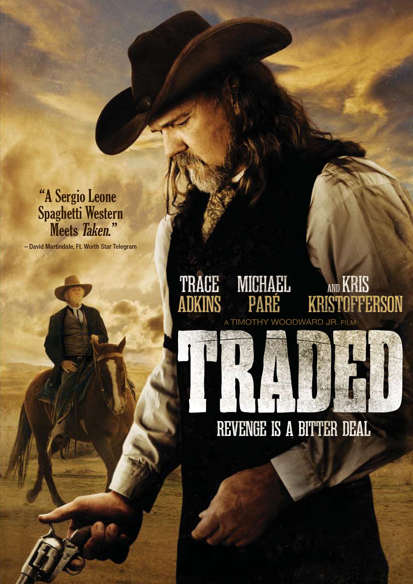 Traded cover art