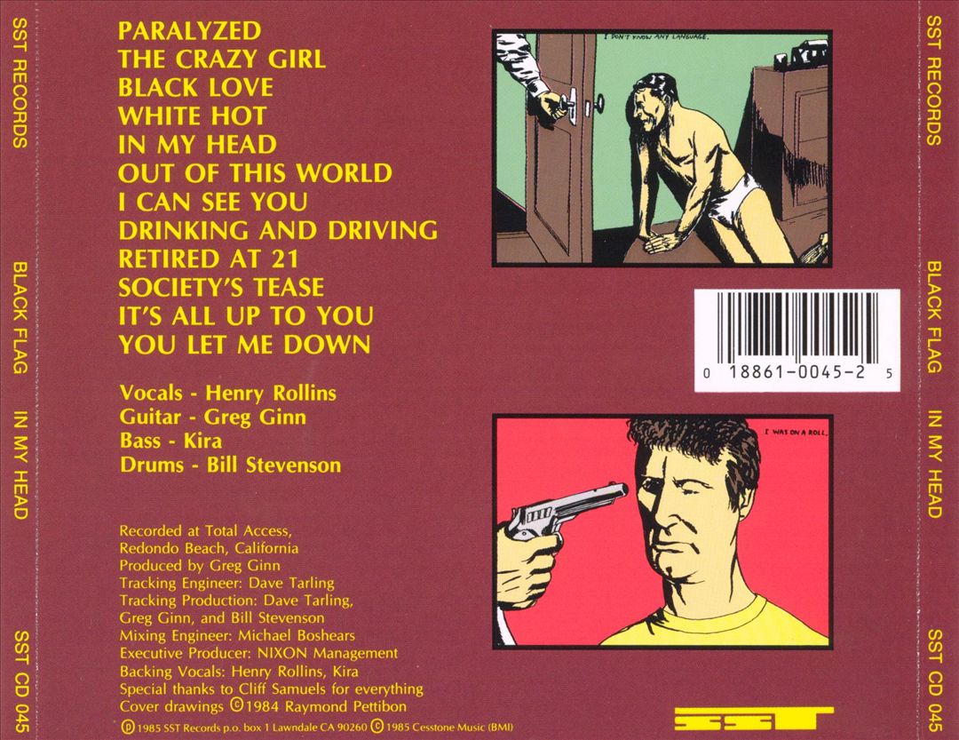 In My Head cover art
