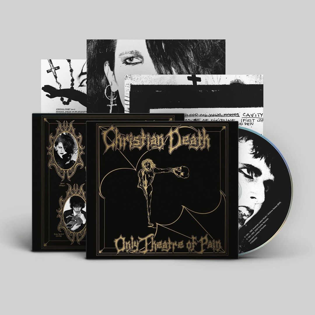 Only Theatre of Pain cover art