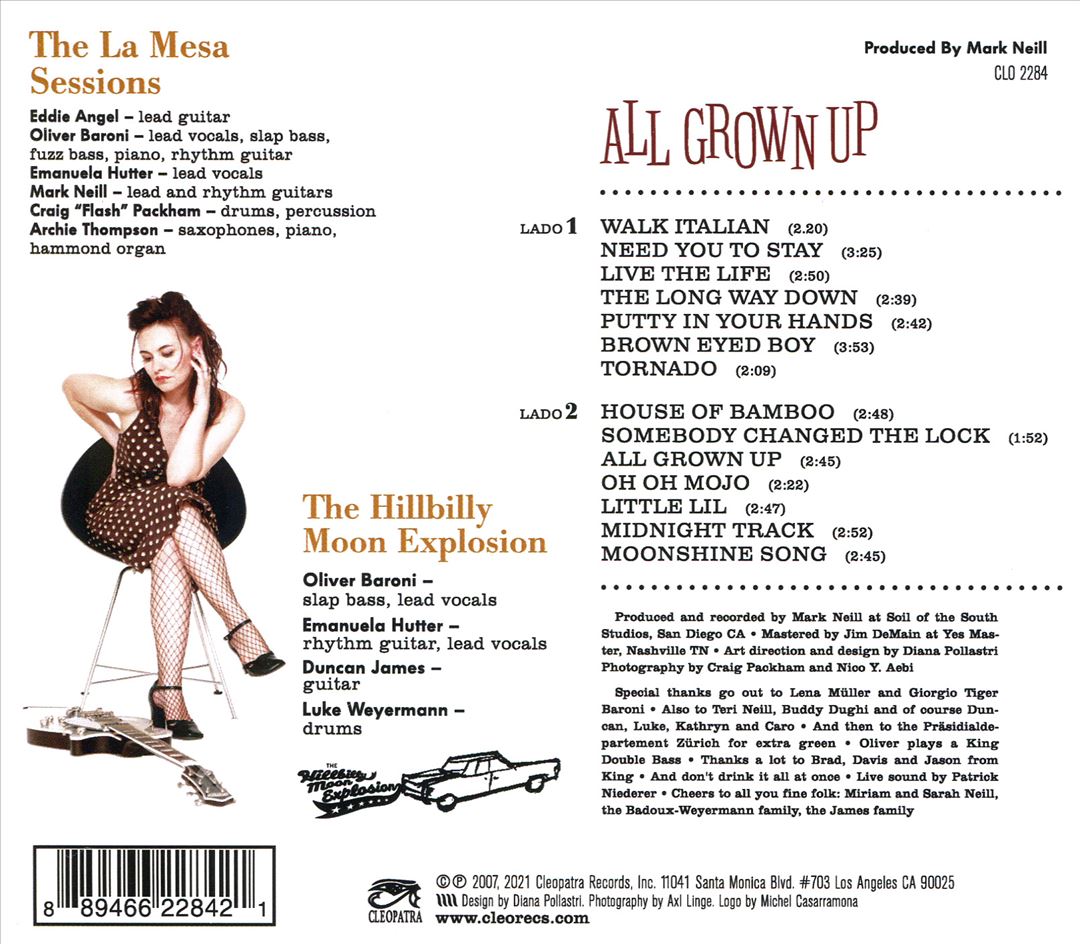 All Grown Up cover art
