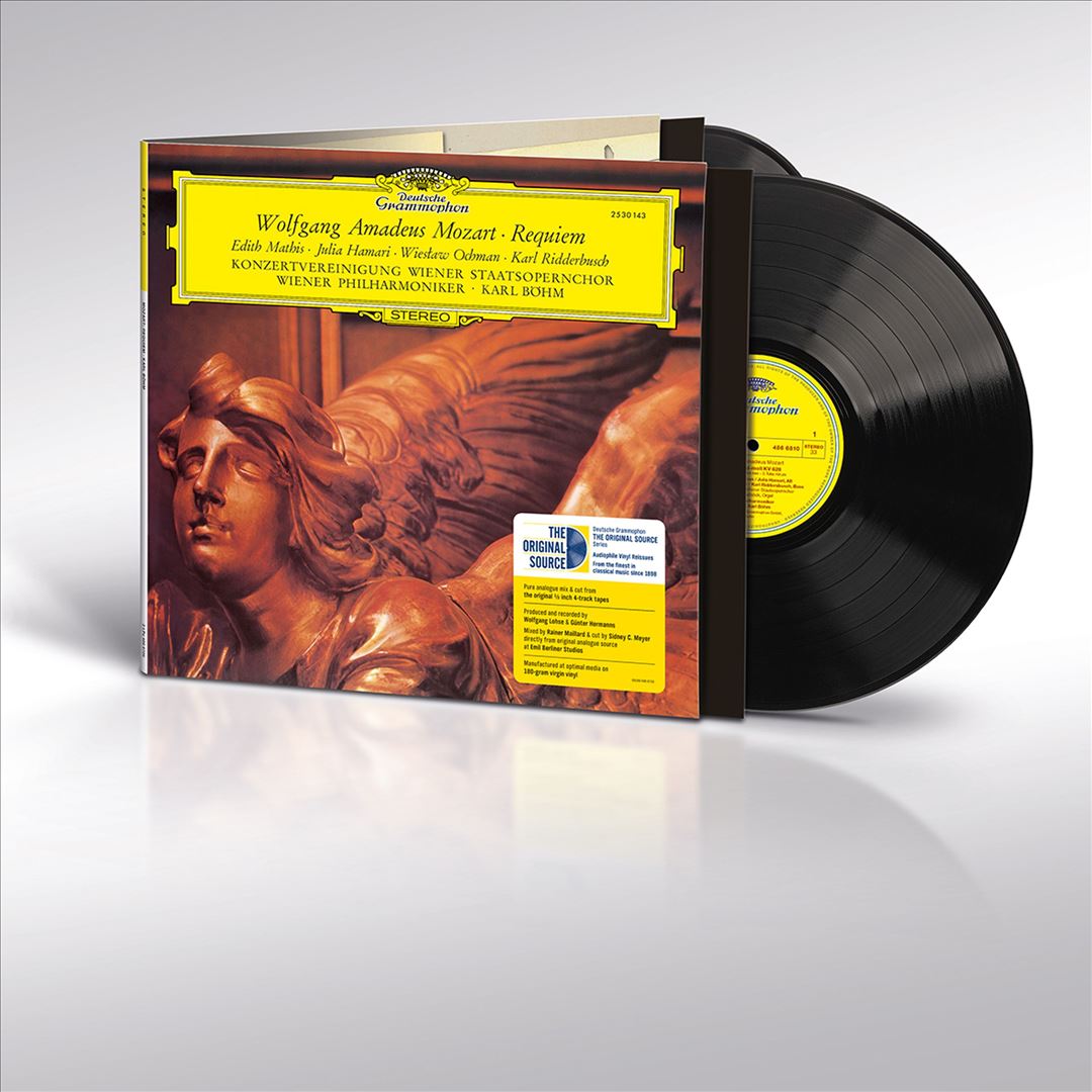Wolfgang Amadeus Mozart: Requiem cover art