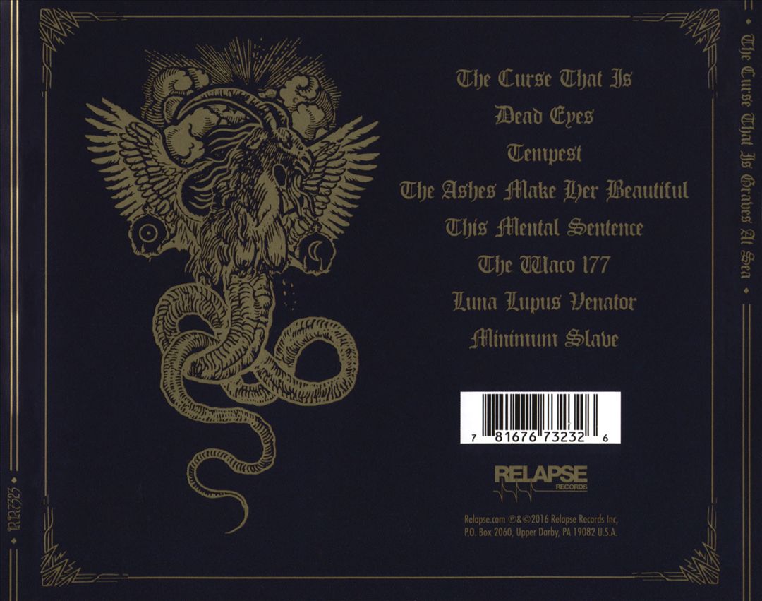 Curse That Is cover art