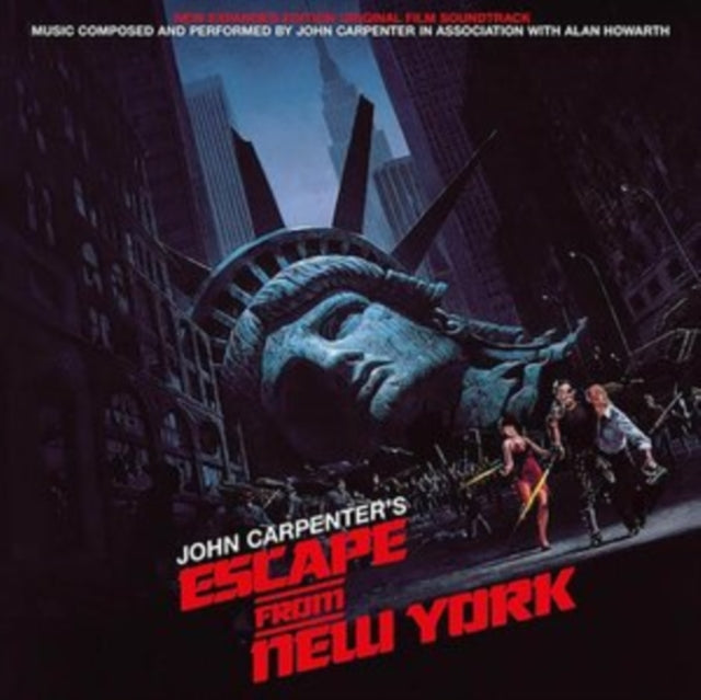Carpenter John-Escape From New York Ost cover art