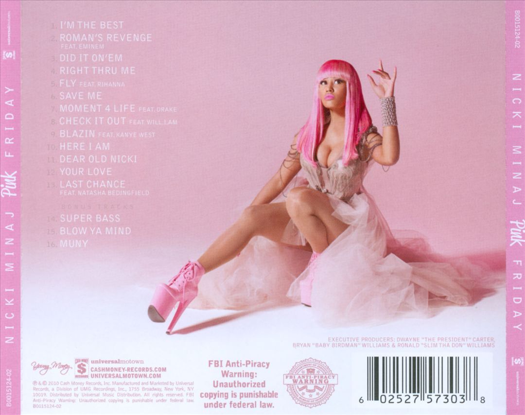 Pink Friday [Deluxe Version] cover art