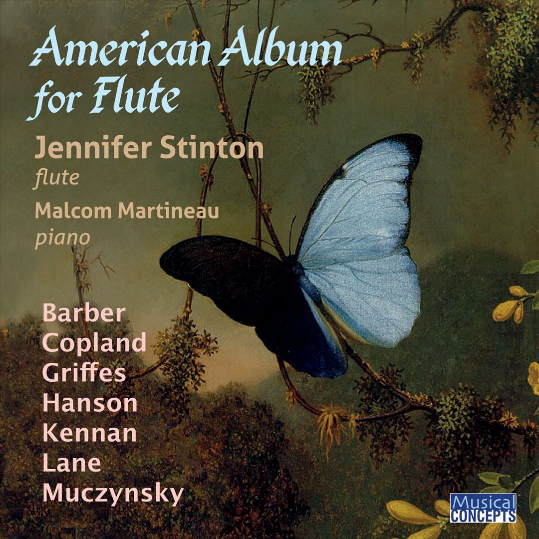 American Album for Flute cover art