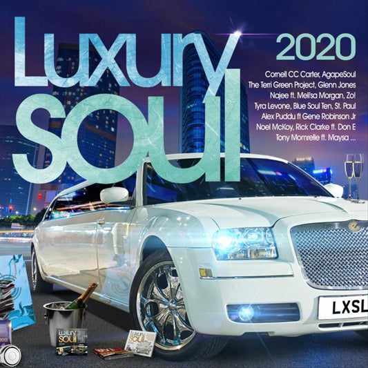 Luxury Soul 2020 cover art