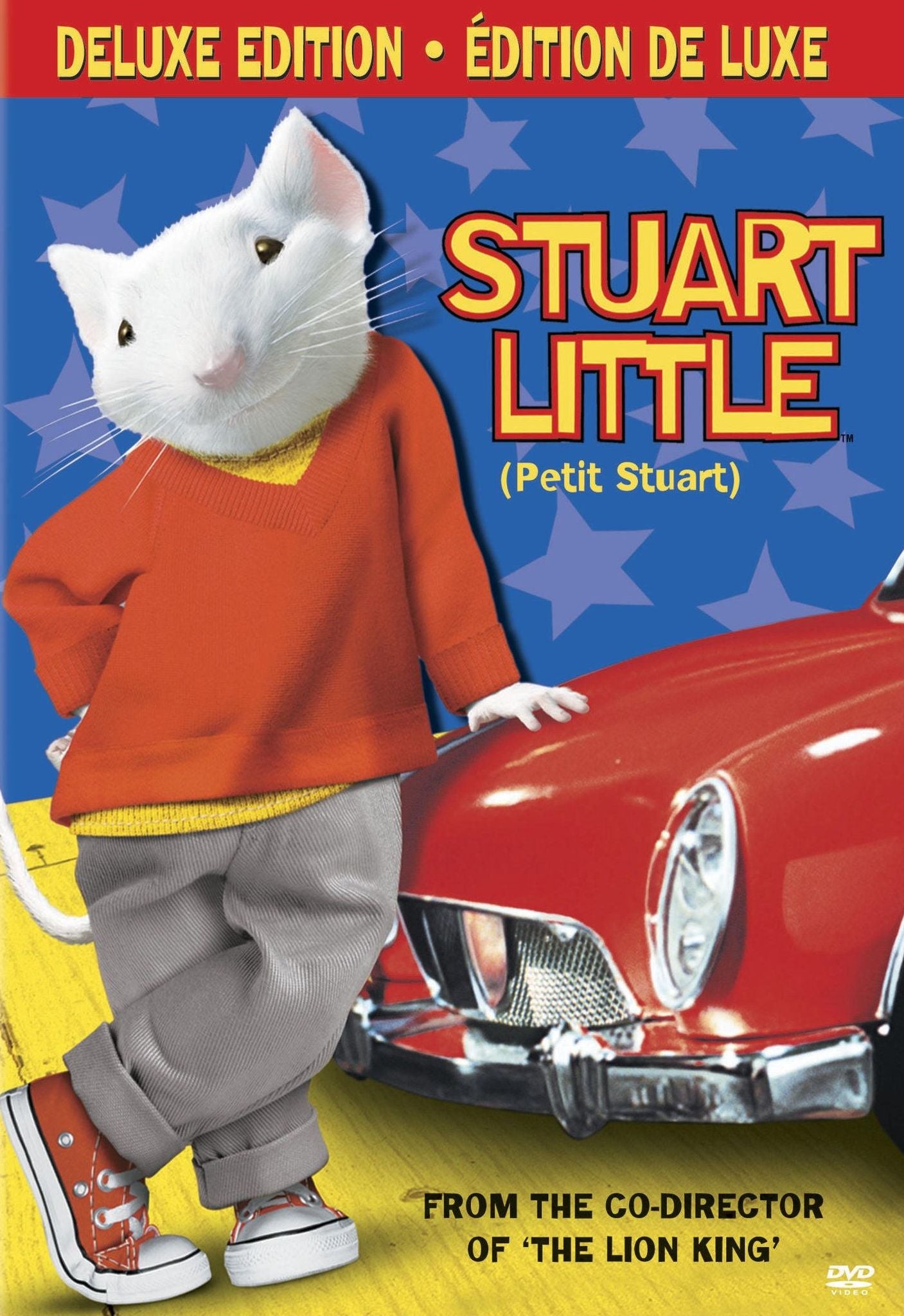 Stuart Little [Deluxe Edition] [French] cover art