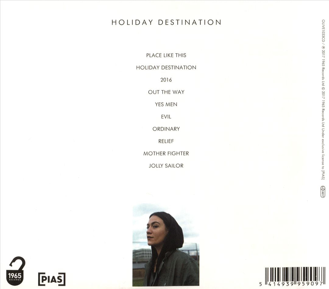 Holiday Destination cover art