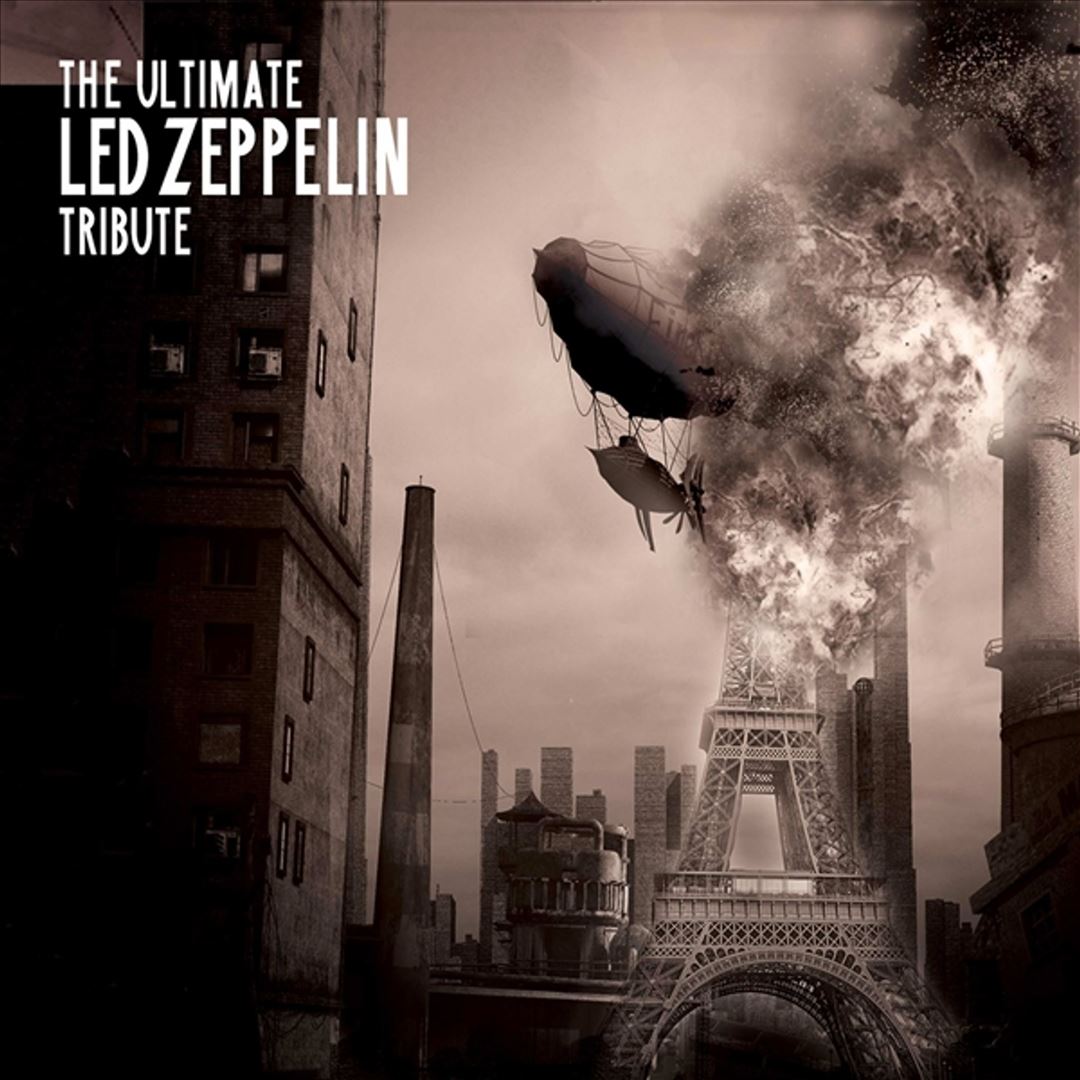 Ultimate Led Zeppelin Tribute cover art