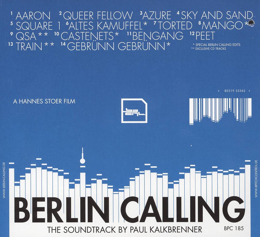 Berlin Calling cover art
