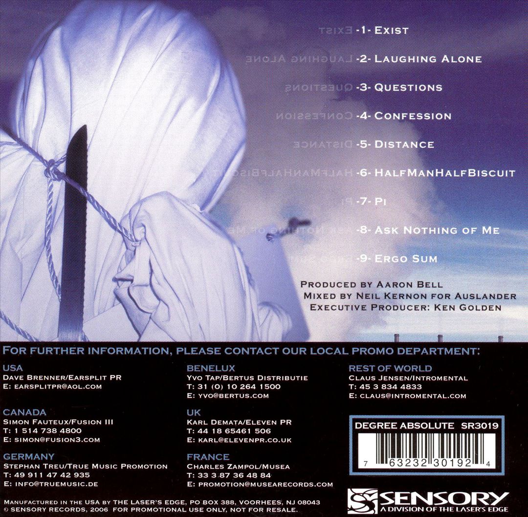 Degree Absolute cover art
