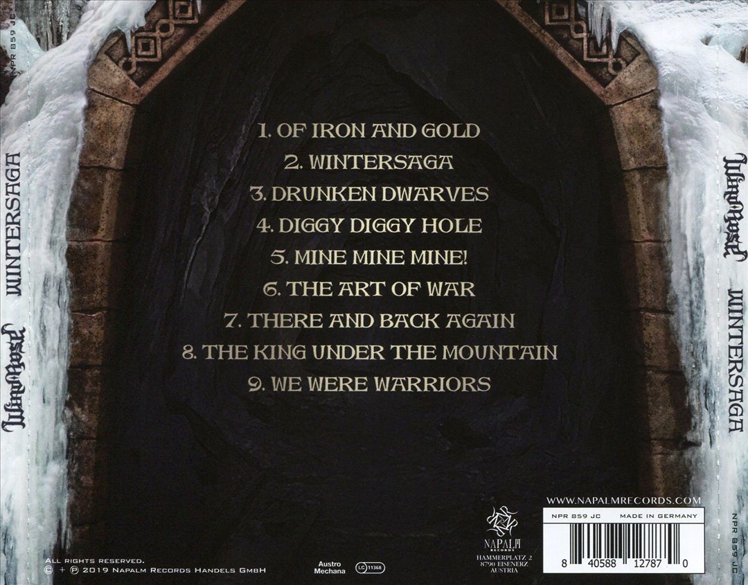 Wintersaga cover art