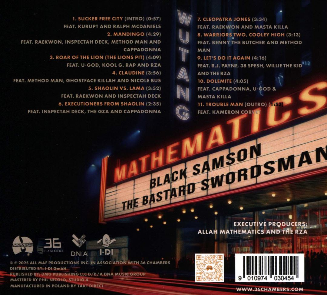Black Samson, The Bastard Swordsman cover art