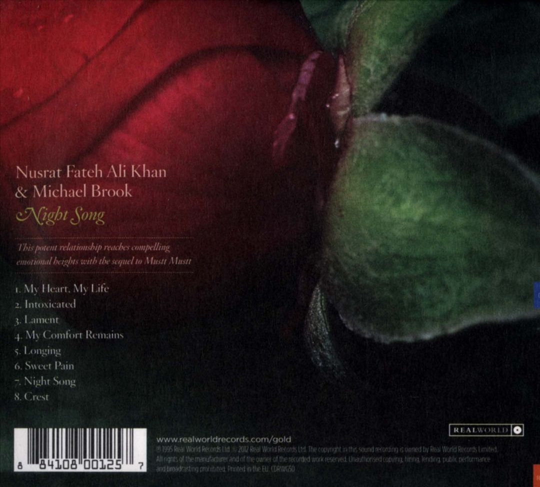 Night Song cover art