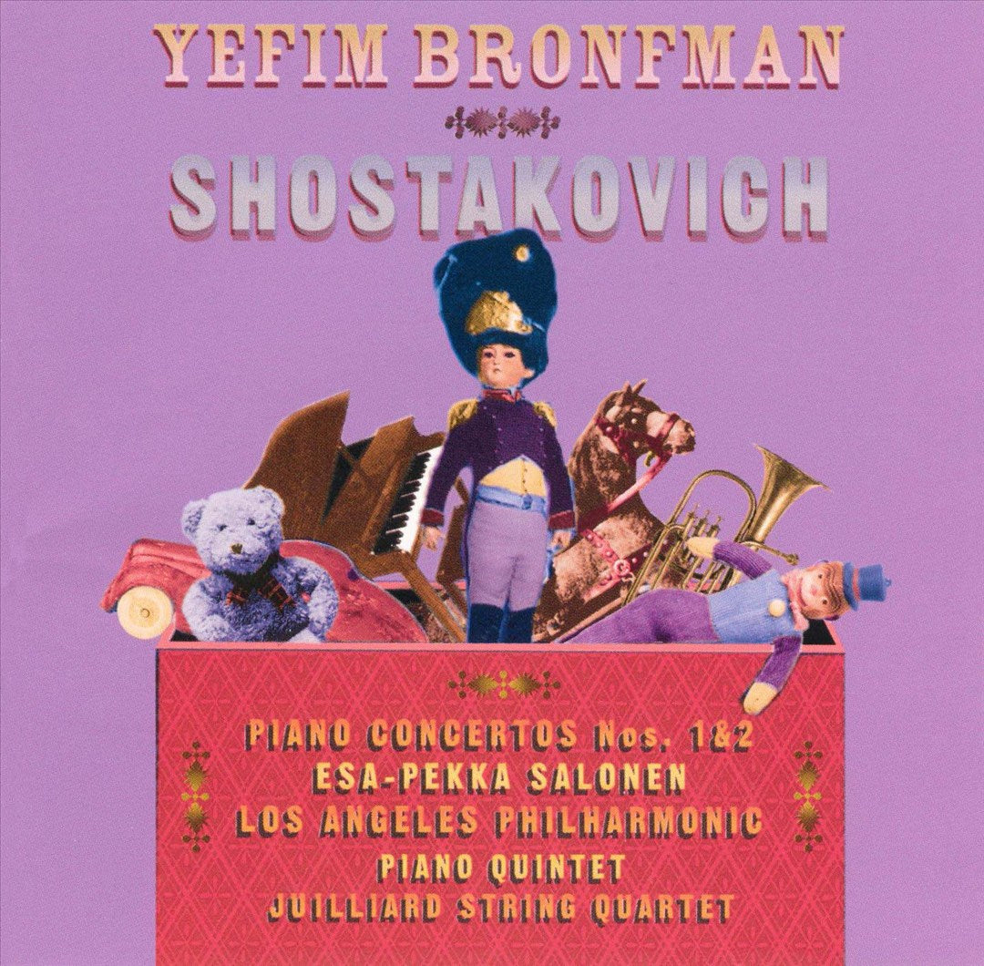 Shostakovich: Piano Concertos Nos. 1 & 2 cover art
