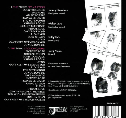 L.A.M.F. (The Found '77 Masters + Demos) cover art