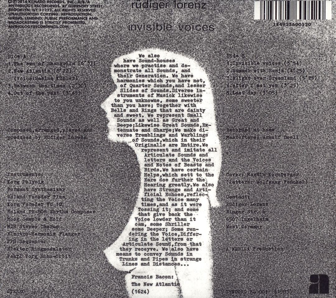 Invisible Voices cover art