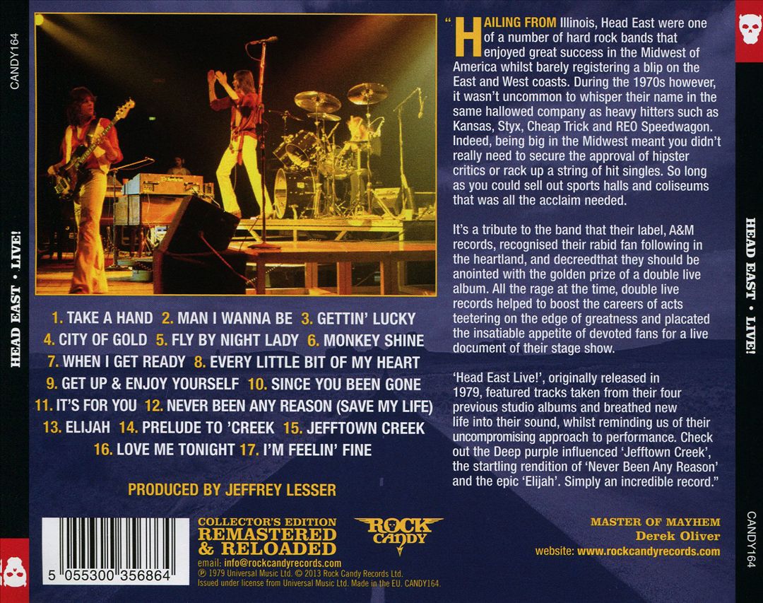 Live! cover art