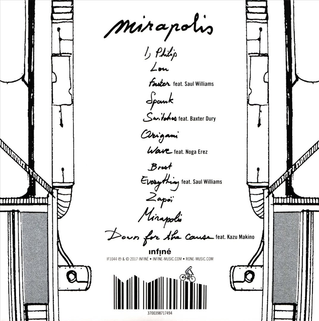 Mirapolis cover art