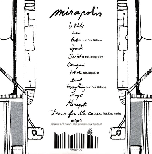 Mirapolis cover art