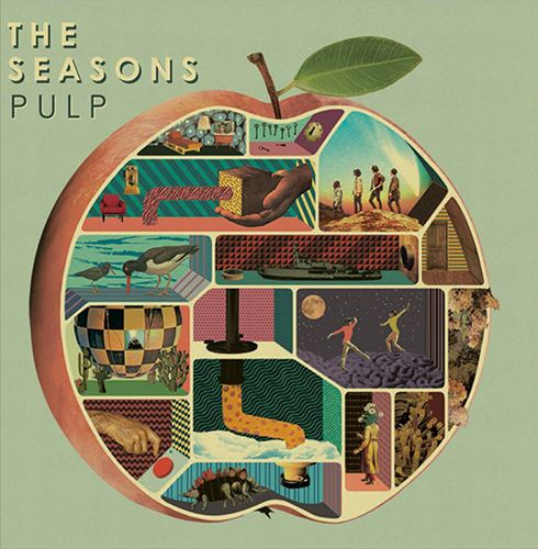 Pulp cover art